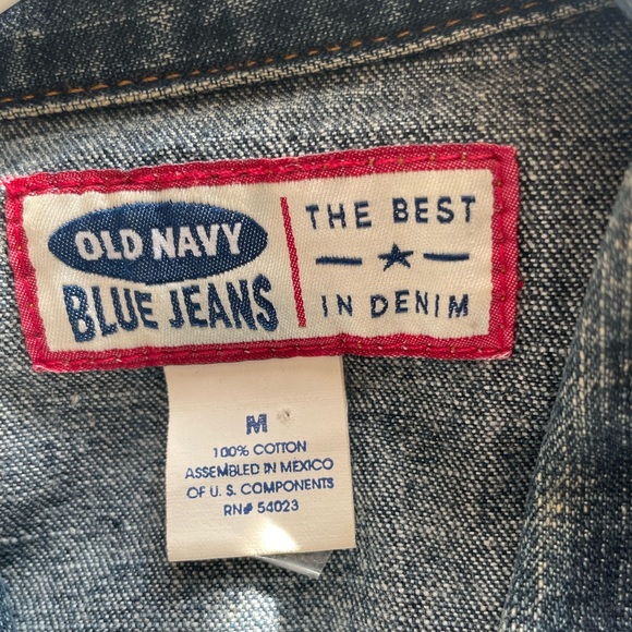 VTG Denim Jacket - Picture 4 of 5